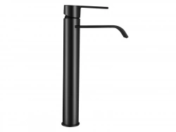 Mitigeur lavabo noir mat, SENSEA Hao XL
