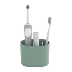 Porte-brosse à dent 3 compartiments Easy vert SENSEA