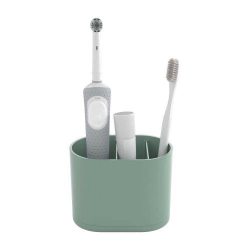 Porte-brosse à dent 3 compartiments Easy vert SENSEA
