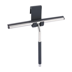 Raclette pour porte de douche a suspendre Remix chrome