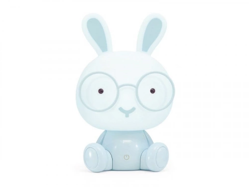 Lampe Veilleuse, Enfant, Pvc Bleu Tactile, Seynave Bunny