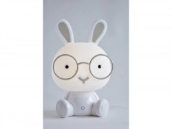 Lampe Veilleuse, Enfant, Pvc Blanc Tactile, Seynave Bunny