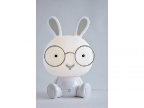 Lampe Veilleuse, Enfant, Pvc Blanc Tactile, Seynave Bunny
