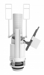 Mécanisme chasse d'eau Batis-supports WC SIAMP