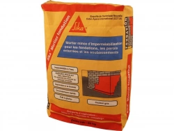 Mortier D’Imperméabilisation Sika 25 Kg