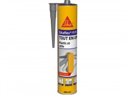 Mastic colle Sikaflex 11FC, SIKA, 300 ml gris