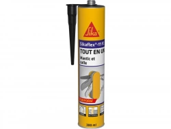 Mastic colle Sikaflex 11FC, SIKA, 300 ml noir
