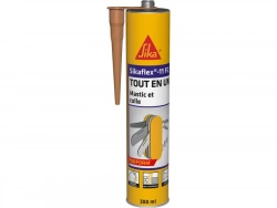 Mastic colle Sikaflex 11FC, SIKA, 300 ml beige