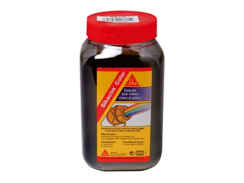 Colorant Pour Mortier Et Béton Sikacim Color Sika, 700 Grammes