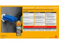 Mousse expansive SIKABOOM gun 528, 500ml