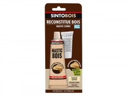 Mastic à bois, SINTO, 76 ml sapin