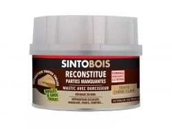 Mastic à bois ,SINTO, 0.17 L chêne clair