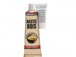 Mastic à bois, SINTO, 76 ml blanc