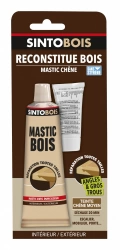 Mastic à bois SINTO, chêne moyen, 76