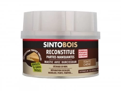 Mastic à bois, SINTO, 0.17 L chêne