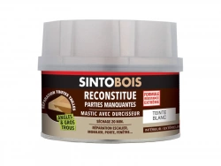 Mastic À Bois Sinto, Blanc, 0.17 L