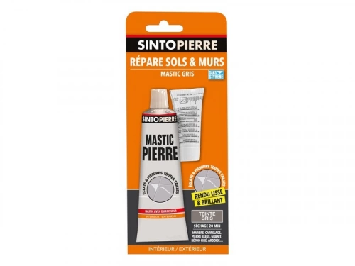 Mastic Et Durcisseur Sinto Pierre Sinto, Mastic 115 G + Durcis 10 Gr