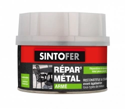 Mastic et durcisseur Sinto fer SINTO, 190 g