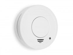 Détecteur de fumée avec piles certifié TUV RM250, SMARTWARES, garantie 1 an