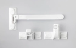 Entrebailleur de fenetre STICKAIR pvc blanc Socona