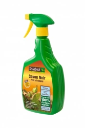 Savon noir polyvalent SOLABIOL, pour tous végétaux, 1L