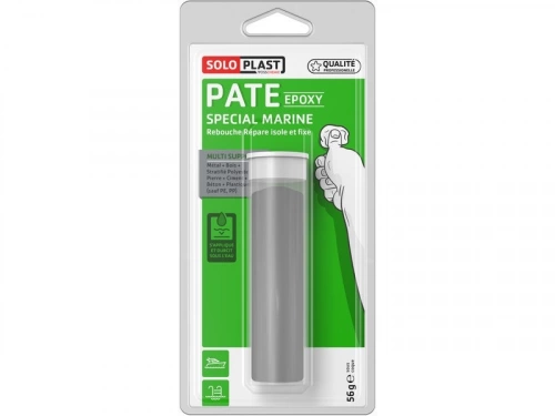 Pâte À Réparer Pâte Époxy Soloplast, 56G