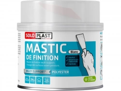 Mastic Blanc De Finition Polyester Soloplast, 435 G