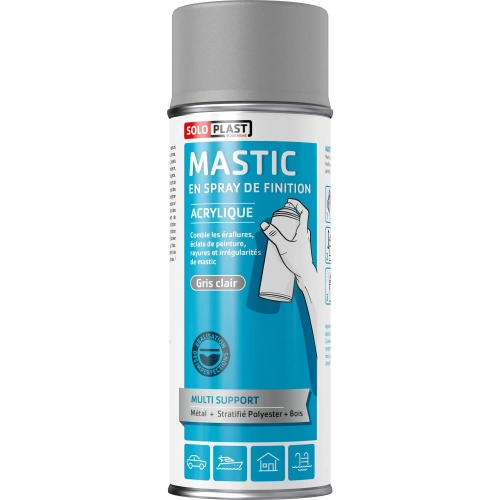 Mastic Aérosol Aérosol Soloplast, 400 Ml