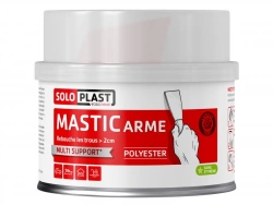 Mastic Et Durcisseur Mastic Armé Soloplast, 325 G