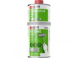 Résine Epoxy Soloplast, 1Kg