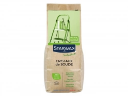 Cristaux de soude soluvert starwax 1kg