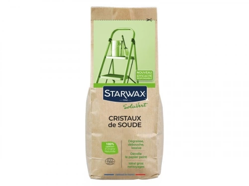 Cristaux de soude soluvert starwax 1kg