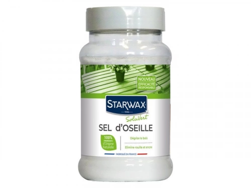 Sel d'oseille soluvert starwax 400gr
