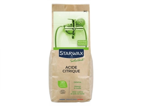 Acide citrique soluvert starwax 1kg