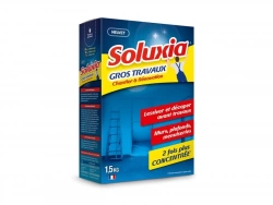 Lessive Gros Travaux Soluxia, Etui 1,5 Kg