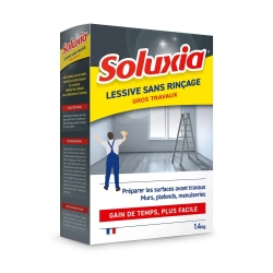 Lessive gros travaux poudre SOLUXIA