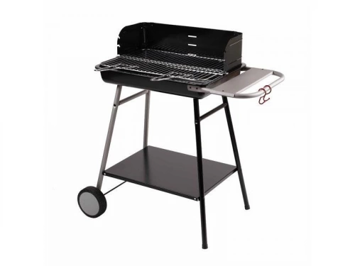 Barbecue au charbon de bois Somagic Torino gris