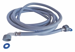 Flexible d'alimentation pour machine à laver - Droit et coudé FF3/4" - L = 5m