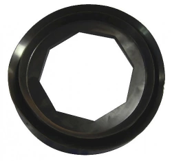 Joint WC pour sortie de cuvette SAS l.9.5 x H.15 x P.1 cm