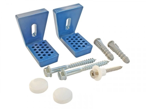 Fixation Pour Sanitaire Suspendu Cuvette Carenne X H.11 Cm