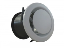 Bouche d'extraction pvc S&P, Diam. 100/80 mm Ber 100 p