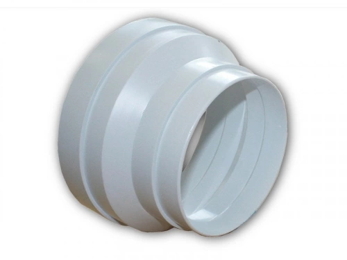 Réduction conique Pvc S&P, Diam.160/125 Mm