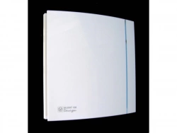 Aérateur extracteur intermittent à détection d'humidité S&P Silent design 100 mm