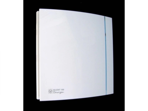 Aérateur extracteur intermittent à détection d'humidité S&P Silent design 100 mm