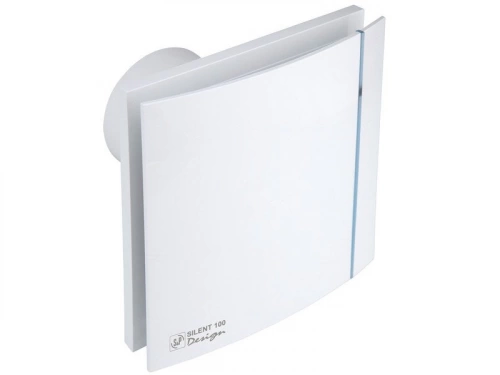 Aérateur extracteur intermittent à interrupteur S&P Silent design 100 mm