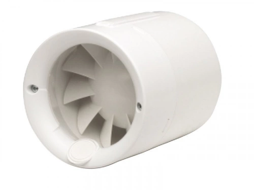 Aérateur extracteur intercalé à interrupteur S&P SILENTUB 100 mm