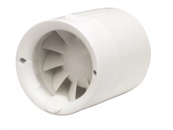 Aérateur extracteur intercalé à interrupteur S&P SILENTUB 200 120 mm