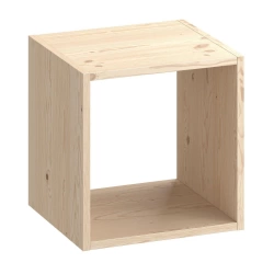 Etagère SPACEO Kub pin H.36.1 x L.36 cm x P.31.7 cm