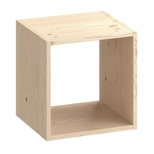 Etagère SPACEO Kub pin H.36.1 x L.36 cm x P.31.7 cm