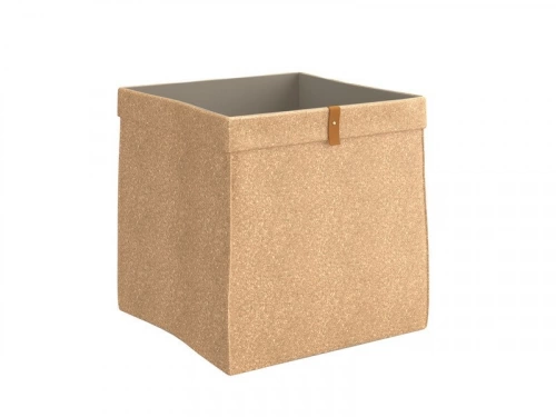 Panier L Liège Spaceo Kub Beige H.31 X L.31 X P.31 Cm